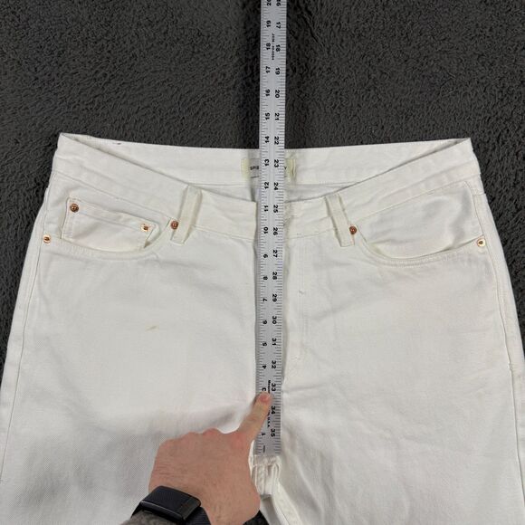 Spier and Mackay Jeans Mens 38 (Fits 36x32) White Contemporary Fit Denim Pants - Picture 12 of 16